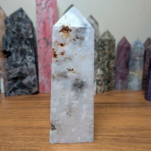 Sphalerite Crystal Tower (Subtle Lean)